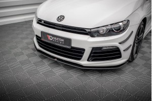 Street Pro Front Splitter Volkswagen Scirocco R Mk3 - Black