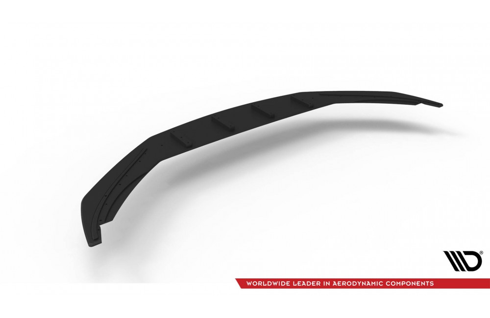 Street Pro Front Splitter Volkswagen Scirocco R Mk3 - Black