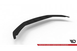Street Pro Front Splitter Volkswagen Scirocco R Mk3 - Black