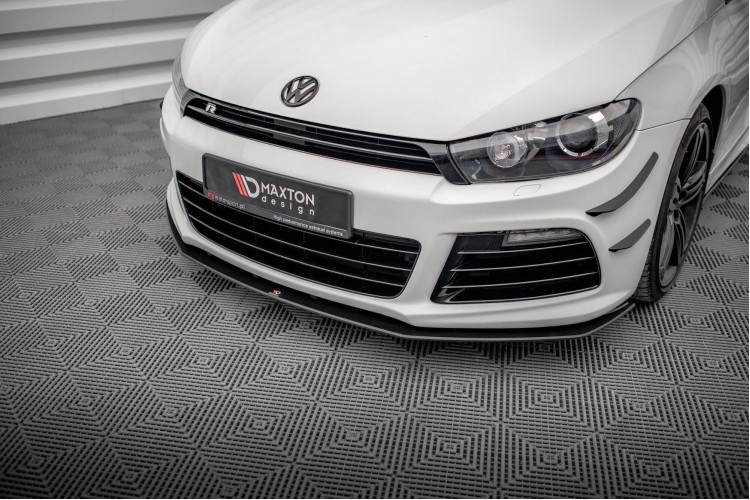 Street Pro Μπροστινός Splitter Volkswagen Scirocco R Mk3