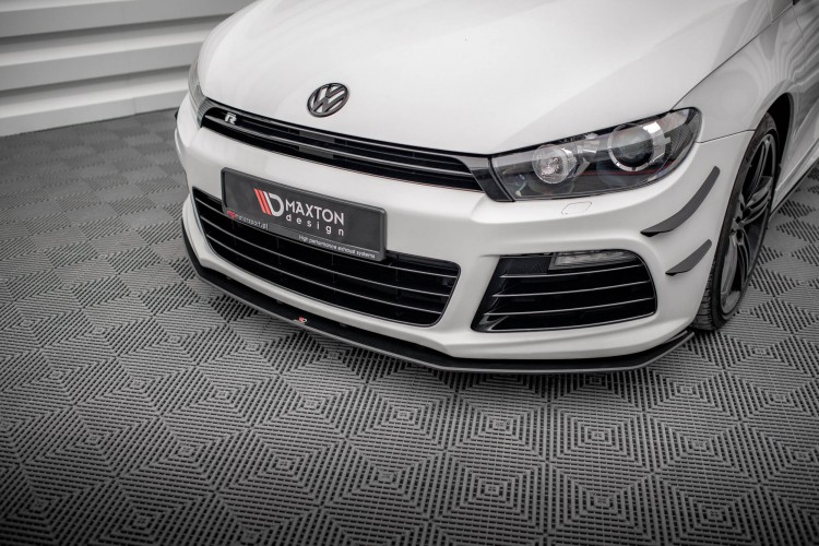 Street Pro Μπροστινός Splitter Volkswagen Scirocco R Mk3