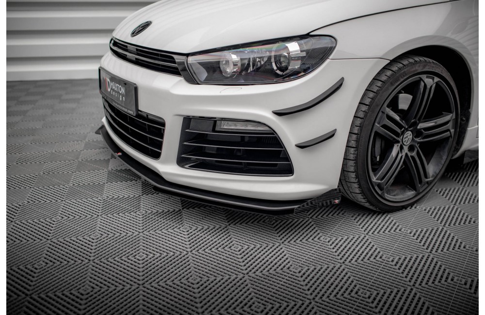 Front Flaps Volkswagen Scirocco R Mk3 Front Flaps Volkswagen Scirocco R Mk3