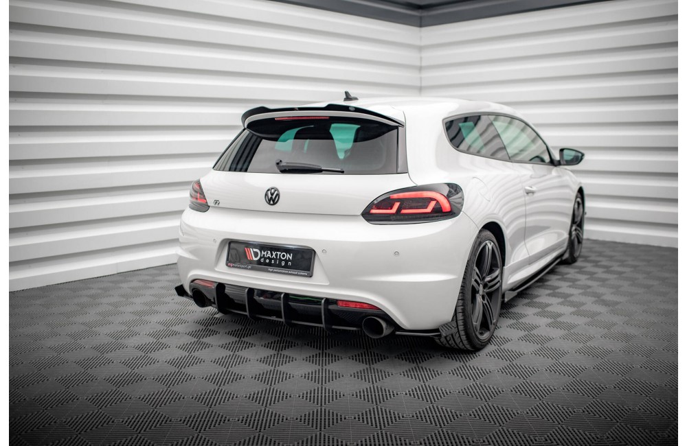 Street Pro Rear Diffuser Volkswagen Scirocco R Mk3 - Black