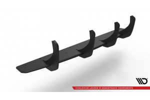 Street Pro Rear Diffuser Volkswagen Scirocco R Mk3 - Black