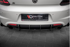 Street Pro Rear Diffuser Volkswagen Scirocco R Mk3 - Black
