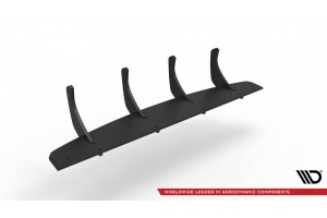 Street Pro Rear Diffuser Volkswagen Scirocco R Mk3 - Black