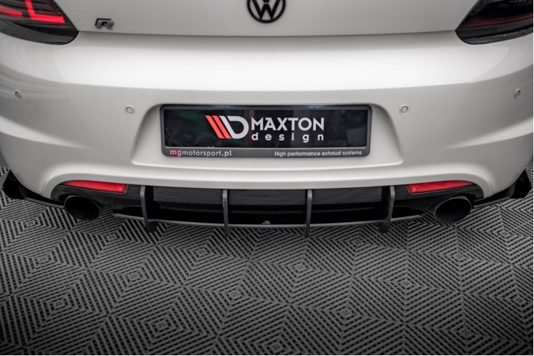 Street Pro Πίσω Diffuser Volkswagen Scirocco R Mk3