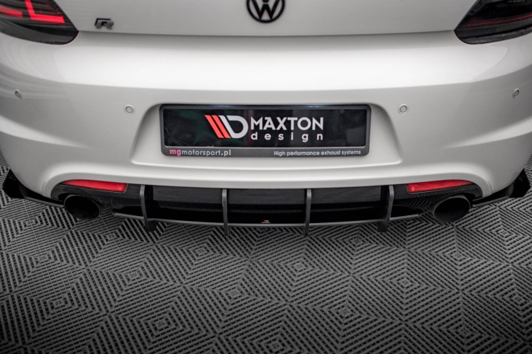 Street Pro Πίσω Diffuser Volkswagen Scirocco R Mk3