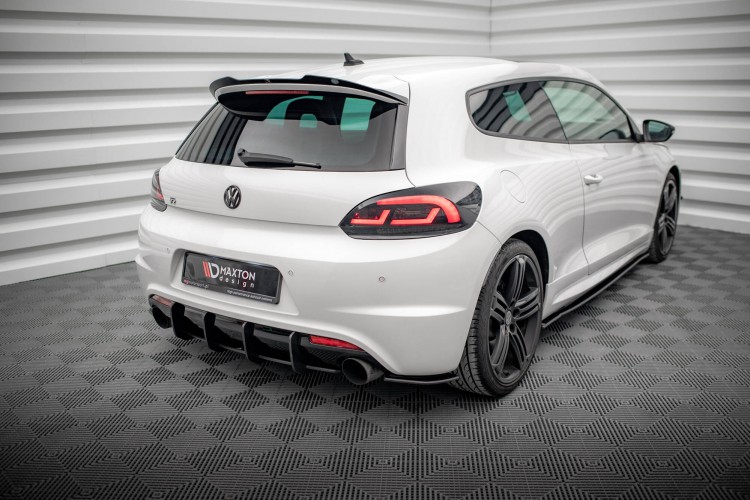 Street Pro Πίσω Πλευρικοί Splitters Volkswagen Scirocco R Mk3