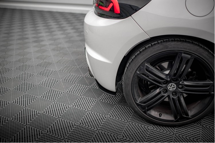 Street Pro Πίσω Πλευρικοί Splitters Volkswagen Scirocco R Mk3