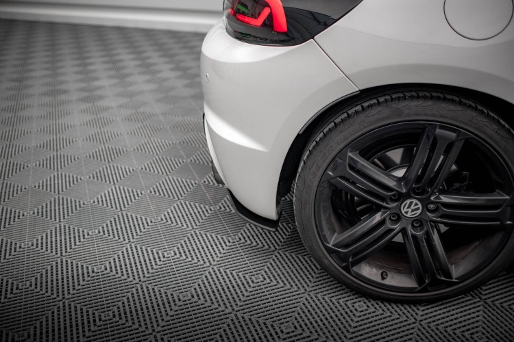 Street Pro Πίσω Πλευρικοί Splitters Volkswagen Scirocco R Mk3