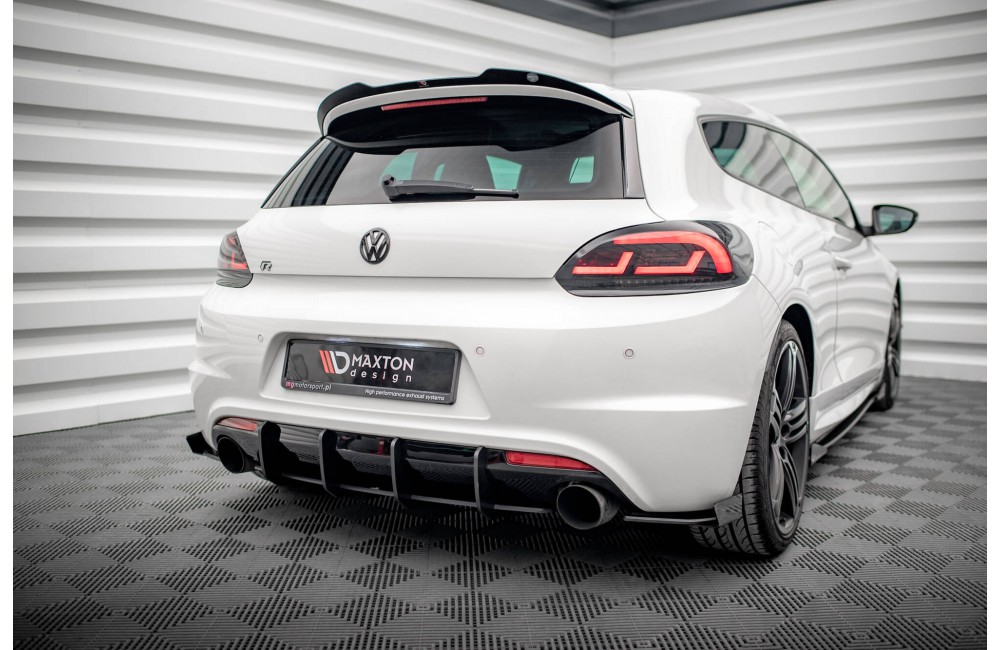 Rear Side Flaps Volkswagen Scirocco R Mk3