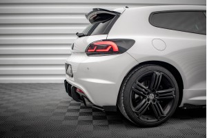 Rear Side Flaps Volkswagen Scirocco R Mk3