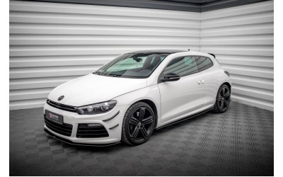 Street Pro Side Skirts Diffusers Volkswagen Scirocco R Mk3 - Black