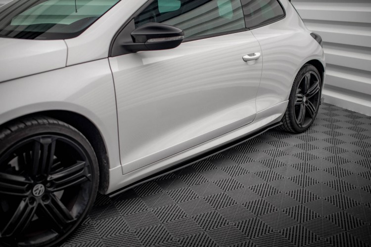 Street Pro Πλευρικά Skirts Diffusers Volkswagen Scirocco R Mk3