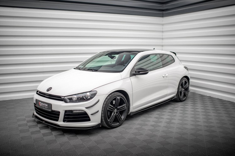Street Pro Πλευρικά Skirts Diffusers + Flaps Volkswagen Scirocco R Mk3