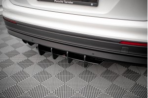 Street Pro Rear Diffuser Volkswagen Tiguan Mk2 - Black