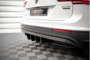 Street Pro Rear Diffuser Volkswagen Tiguan Mk2 - Black