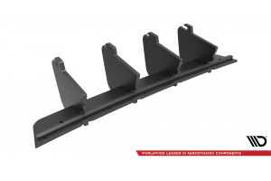 Street Pro Rear Diffuser Volkswagen Tiguan Mk2 - Black