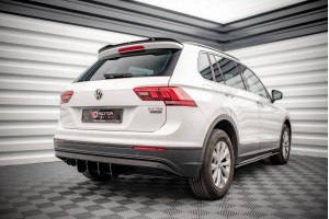 Street Pro Rear Diffuser Volkswagen Tiguan Mk2 - Black