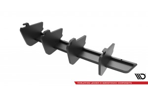 Street Pro Rear Diffuser Volkswagen Tiguan Mk2 - Black