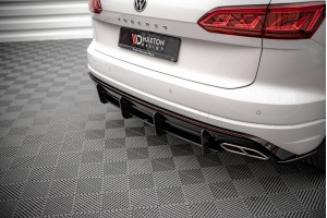Street Pro Rear Diffuser Volkswagen Touareg R-Line Mk3 - Black