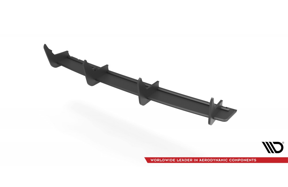 Street Pro Rear Diffuser Volkswagen Touareg R-Line Mk3 - Black