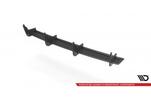 Street Pro Rear Diffuser Volkswagen Touareg R-Line Mk3 - Black