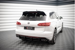 Street Pro Rear Diffuser Volkswagen Touareg R-Line Mk3 - Black