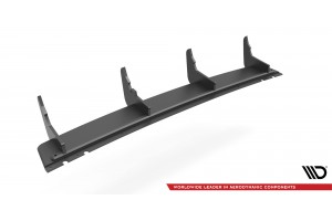 Street Pro Rear Diffuser Volkswagen Touareg R-Line Mk3 - Black