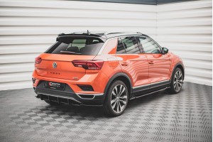 Street Pro Rear Diffuser Volkswagen T-Roc Mk1 - Black