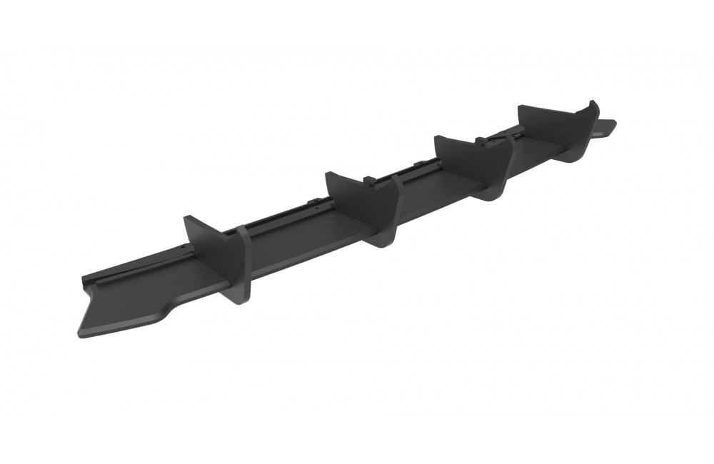 Street Pro Rear Diffuser Volkswagen T-Roc Mk1 - Black