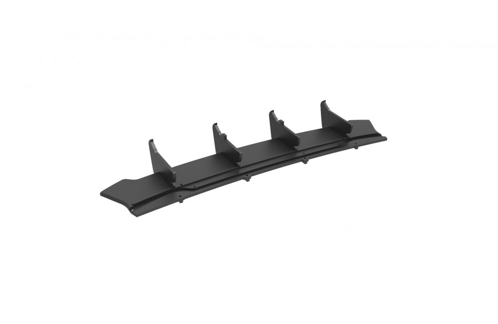 Street Pro Rear Diffuser Volkswagen T-Roc Mk1 - Black