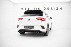 Street Pro Rear Diffuser Volkswagen T-Roc R Mk1 - Black