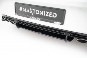 Street Pro Rear Diffuser Volkswagen T-Roc R Mk1 - Black