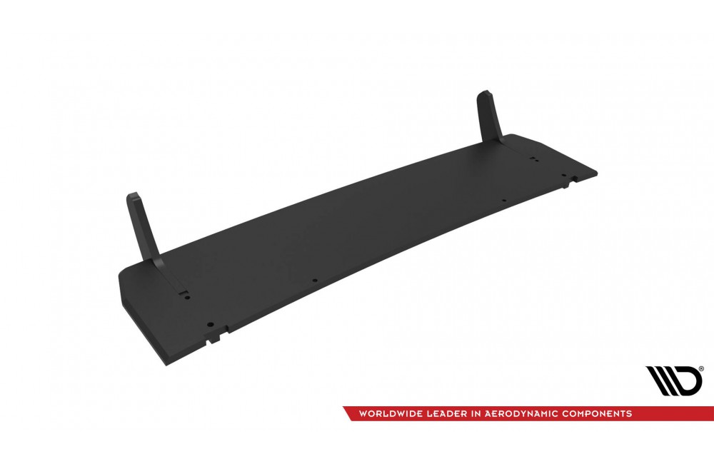 Street Pro Rear Diffuser Volkswagen T-Roc R Mk1 - Black