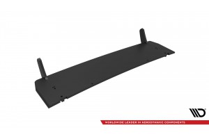 Street Pro Rear Diffuser Volkswagen T-Roc R Mk1 - Black