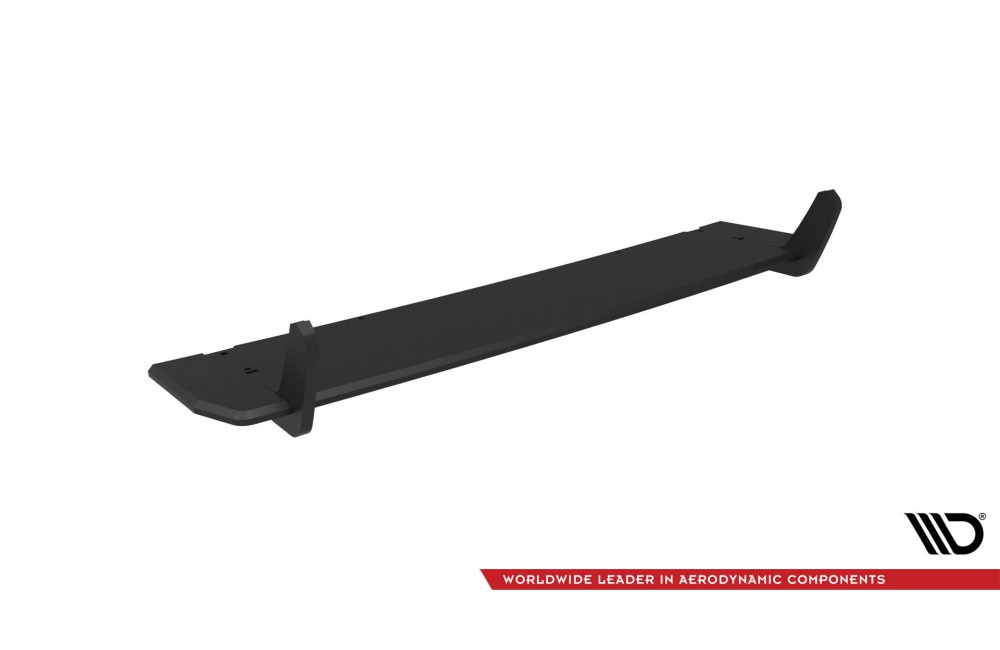 Street Pro Rear Diffuser Volkswagen T-Roc R Mk1 - Black