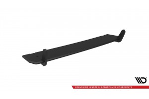 Street Pro Rear Diffuser Volkswagen T-Roc R Mk1 - Black