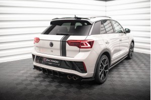Street Pro Rear Diffuser Volkswagen T-Roc R Mk1 Facelift - Black