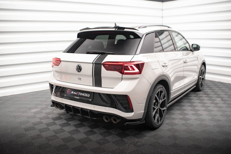 Street Pro Πίσω Diffuser Volkswagen T-Roc R Mk1 Facelift