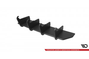 Street Pro Rear Diffuser Volkswagen T-Roc R Mk1 Facelift - Black
