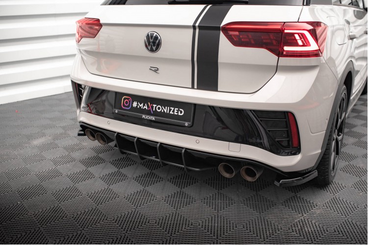 Street Pro Πίσω Diffuser Volkswagen T-Roc R Mk1 Facelift