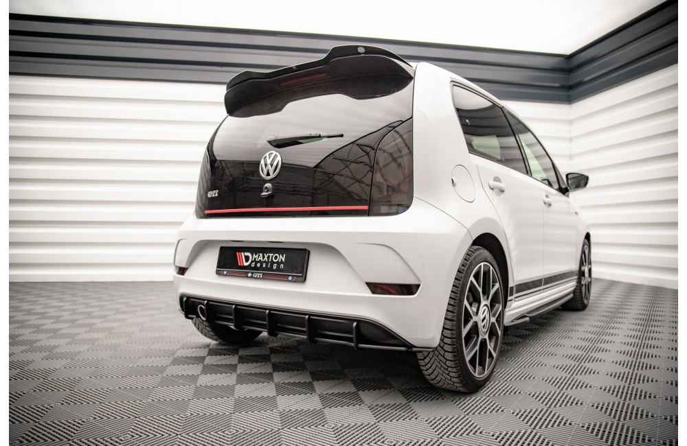 Street Pro Rear Diffuser Volkswagen Up GTI - Black