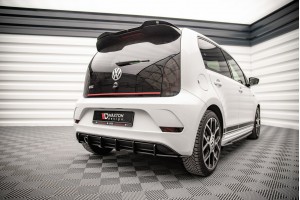 Street Pro Rear Diffuser Volkswagen Up GTI - Black