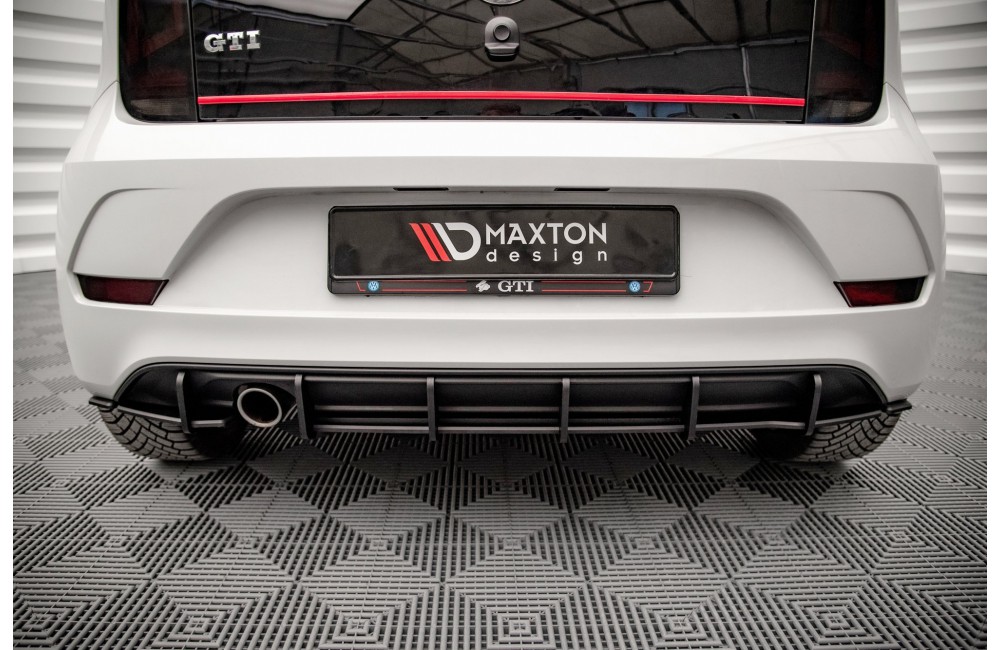 Street Pro Rear Diffuser Volkswagen Up GTI - Black