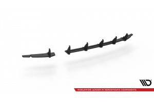 Street Pro Rear Diffuser Volkswagen Up GTI - Black