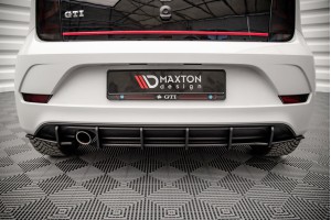Street Pro Rear Diffuser Volkswagen Up GTI - Black