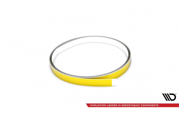 Decorative stripe for self sticking